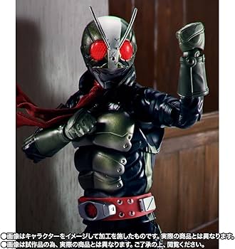 SHFiguarts 真骨彫仮面ライダーブラック Amazon.co.jp: S.H.Figuarts（真骨彫製法） 仮面ライダー2号